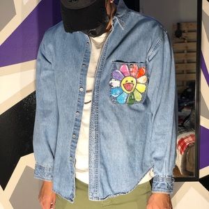 Custom Jean Jacket